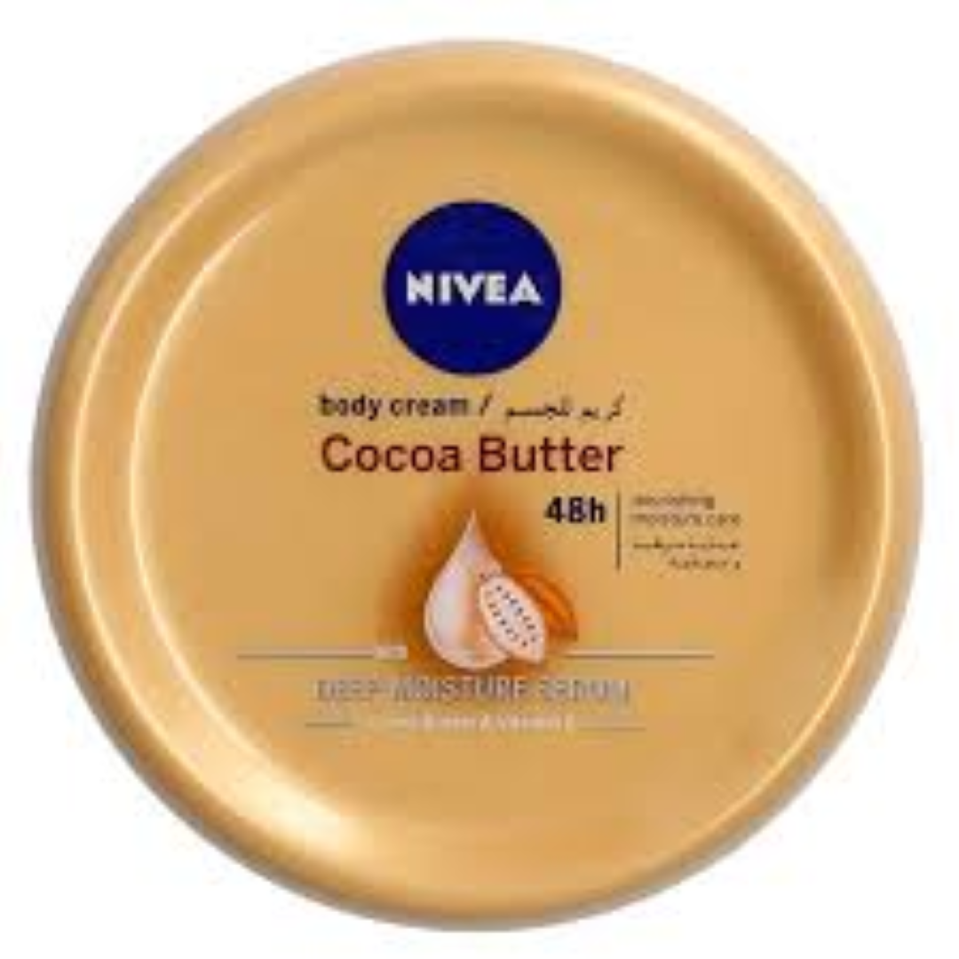 NIVEA COCOA BUTTER BODY CREAM (JAR) 400ML